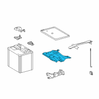 OEM 2018 Toyota Corolla Carrier Diagram - 74401-02090