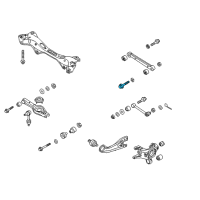 OEM 2013 Hyundai Sonata Bolt Diagram - 62617-3S000