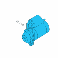 OEM Scion iQ Starter Diagram - 28100-47200