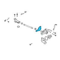 OEM 2021 Ford F-150 Crankshaft Seal Gasket Diagram - JT4Z-6020-A