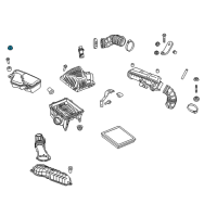 OEM Buick Envision Resonator Insulator Diagram - 24546800