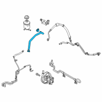 OEM 2015 Kia Sedona Hose-Suction Diagram - 57530A9200