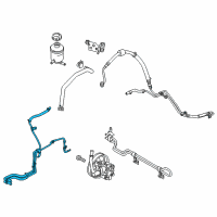 OEM 2017 Kia Sedona Tube & Hose Assembly-Ret Diagram - 57540A9000