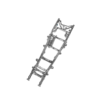 OEM Dodge Durango Bracket-Shock Mounting Diagram - 52021688AC