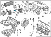 OEM 2022 Kia Carnival Seal-Oil Diagram - 263443N300