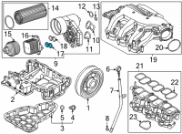 OEM Kia Seal-Oil Diagram - 263433N300