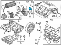 OEM Kia Carnival Seal-Oil Diagram - 263423N300