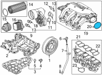 OEM Kia Carnival Gasket-Etc Diagram - 292113N100