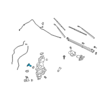 OEM 2020 Ford Expedition Fluid Level Sensor Diagram - JL3Z-17B649-A