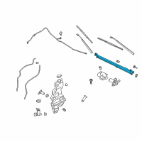 OEM 2020 Ford F-250 Super Duty Front Transmission Diagram - JL3Z-17566-A