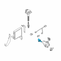 OEM 2009 Infiniti QX56 Solenoid Valve Assy-Valve Timing Control Diagram - 23796-ZE02D