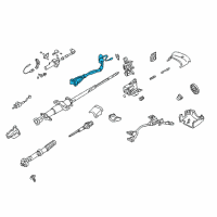 OEM GMC K2500 Suburban Switch, Ignition & Start Diagram - 26036311