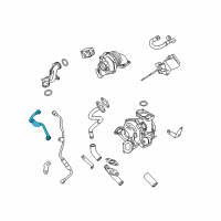 OEM BMW 335d Oil Pipe Diagram - 11-42-7-795-972