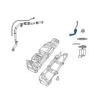 OEM 2018 Jeep Wrangler Tube-Fuel Filler Diagram - 52029776AD