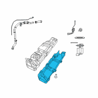 OEM 2021 Jeep Wrangler Tank-Fuel Tank Diagram - 68416974AA