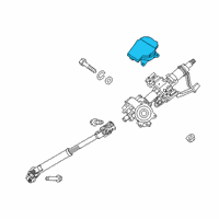 OEM Kia Telluride Pad U Diagram - 56370S9000