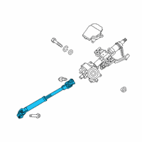 OEM 2022 Kia Telluride Joint Assembly-STRG Diagram - 56400S9051