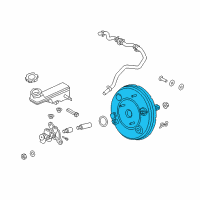 OEM 2020 Kia Rio Booster Assembly-Brake Diagram - 59110H8200