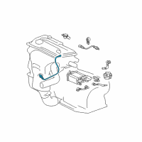 OEM 2007 Toyota Solara Sensor Diagram - 89467-06070