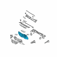 OEM 2006 Toyota Prius Insulator Diagram - 55210-47070