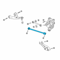 OEM 2019 Honda Ridgeline Arm A, L. RR. (Lower) Diagram - 52375-TZ5-A91