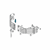 OEM Ford F-150 Latch Diagram - AL3Z-9928610-A