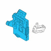 OEM Kia Telluride Instrument Junction Box Assembly Diagram - 91950S9190