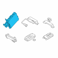 OEM 2014 Kia Soul Module Assembly-Smart Key Diagram - 95480B2400