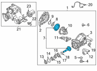 OEM 2021 Kia K5 Gear Set-Drive Diagram - 530304G250