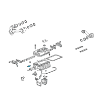 OEM 1990 Pontiac Grand Prix Manifold Absolute Pressure Sensor Sensor Diagram - 25036751