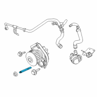 OEM 2014 Dodge Dart Washer-Double Ended Diagram - 6509649AA