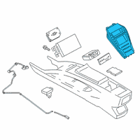 OEM 2017 Lincoln MKZ Dash Control Unit Diagram - FP5Z-19980-BA