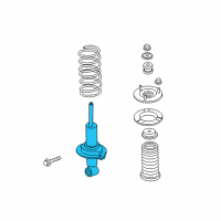 OEM Nissan Armada ABSORBER Kit - Shock, Front Diagram - E6110-ZZ51B