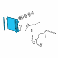 OEM Mercury Seal Diagram - YL8Z-19E572-DA