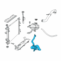 OEM 2018 Jeep Grand Cherokee Hose-Radiator Outlet Diagram - 68263041AA