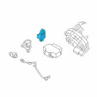 OEM 2019 Hyundai Sonata Sensor Assembly-Side Impact Diagram - 95920-C2000