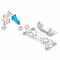 OEM 2005 BMW M3 Front Mount Diagram - 22-11-2-229-898