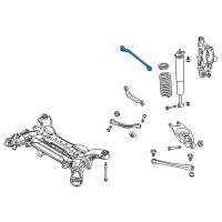 OEM 2007 Chrysler Pacifica Link Diagram - 4766786AA