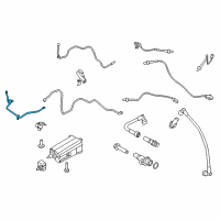 OEM Ford Transit-150 Vent Hose Diagram - GK4Z-9D289-A