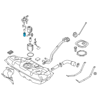 OEM Kia Forte Koup Valve Assembly-Fuel Ventilator Diagram - 311551R500