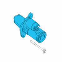 OEM 2014 Nissan Maxima Motor Assembly-Starter REMAN Diagram - 2330M-JA12ARW