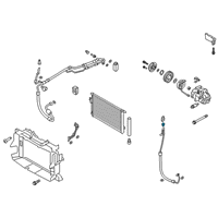 OEM 2014 Hyundai Genesis Core-Charge Valve Diagram - 97812-22301