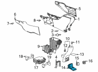 OEM Cadillac Escalade ESV Power Outlet Diagram - 22943127