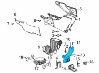 OEM 2021 Buick Encore GX Rear Panel Diagram - 42715153