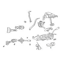 OEM Chrysler Screw-Tapping Pan Head Diagram - 6036264AA