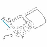 OEM BMW Spindle Drive, Left Diagram - 51-24-7-424-415