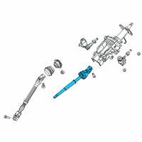 OEM 2021 Ford Police Interceptor Utility Upper Shaft Diagram - L1MZ-3E751-A