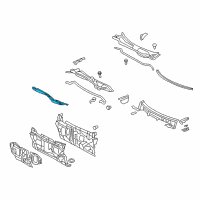 OEM 2009 Toyota Camry Insulator Diagram - 55787-06010