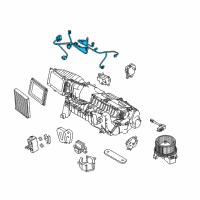 OEM Ford Mustang Wire Harness Diagram - AR3Z-18B574-A