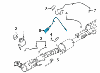 OEM 2021 Ford F-150 SENSOR ASY Diagram - ML3Z-5E145-B